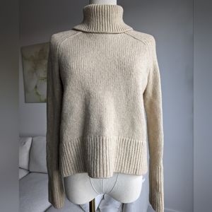 Vince Collared Merino Wool Sweater